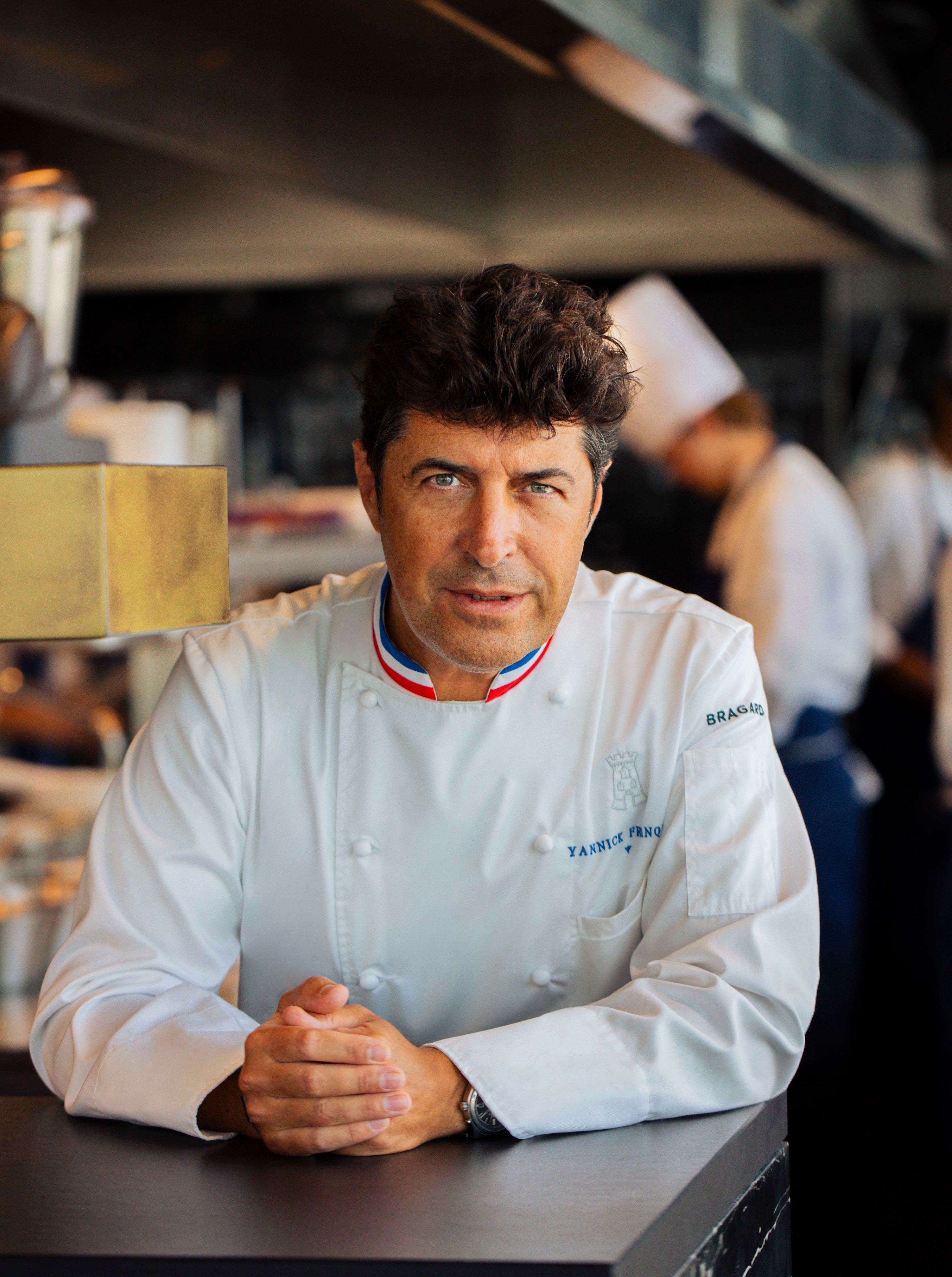 Chef Yannick Franques, one of France's Best Craftsmen in 2004