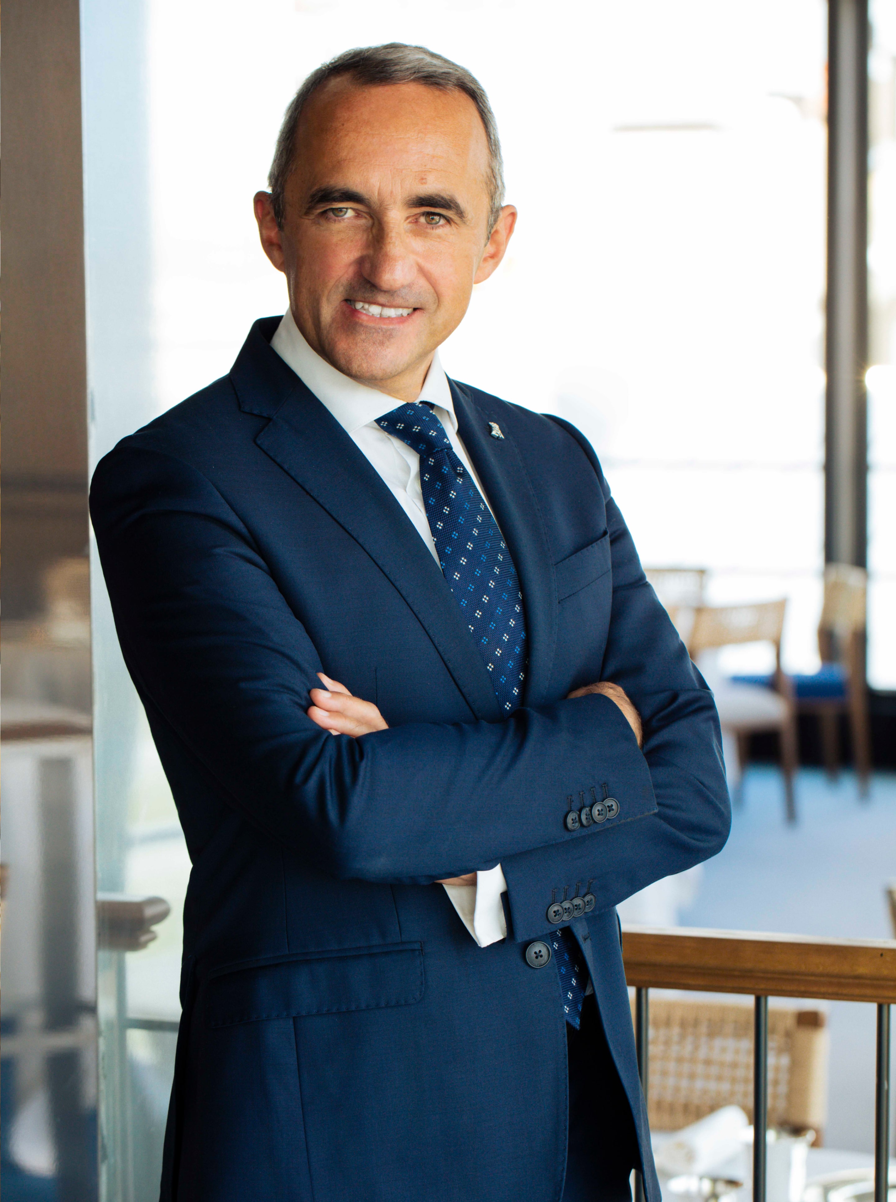 Stéphane Trapier, Executive Food and Facilities Management Director