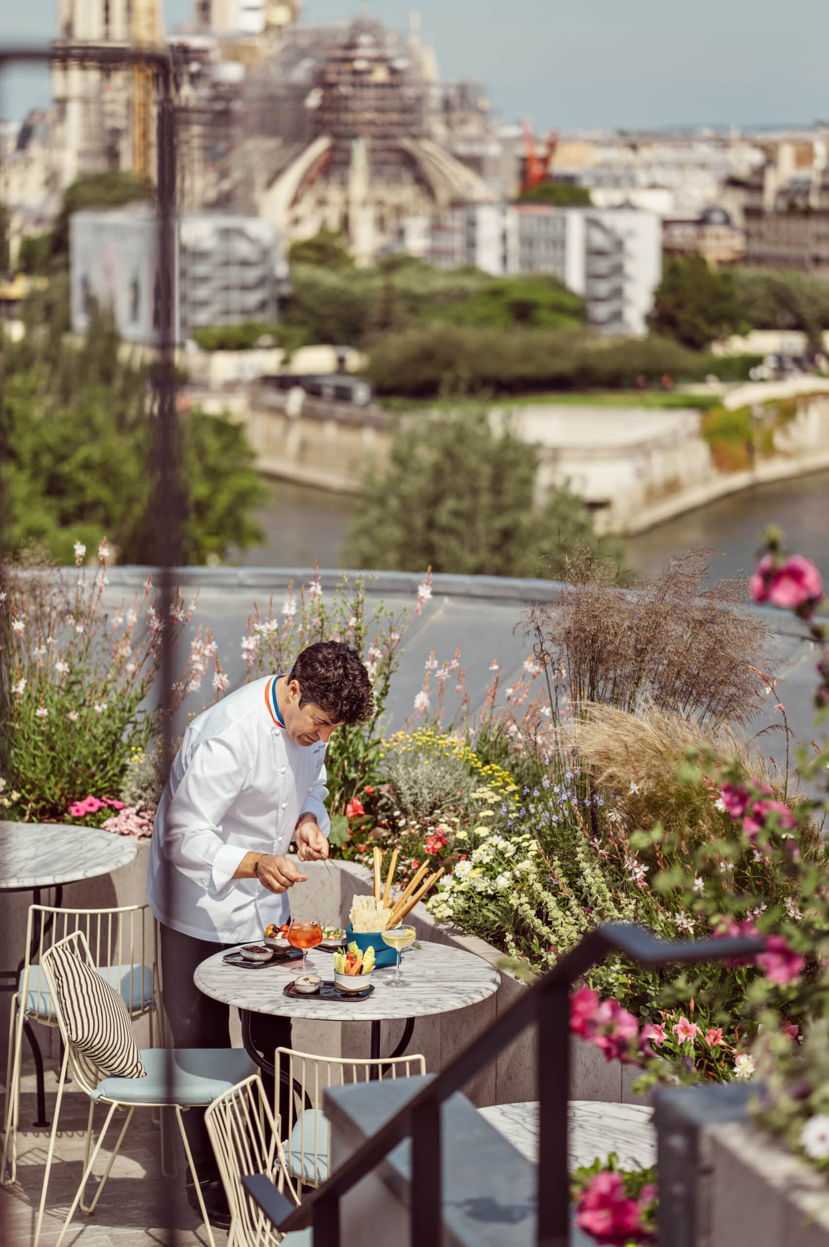 tour d'argent terrasse