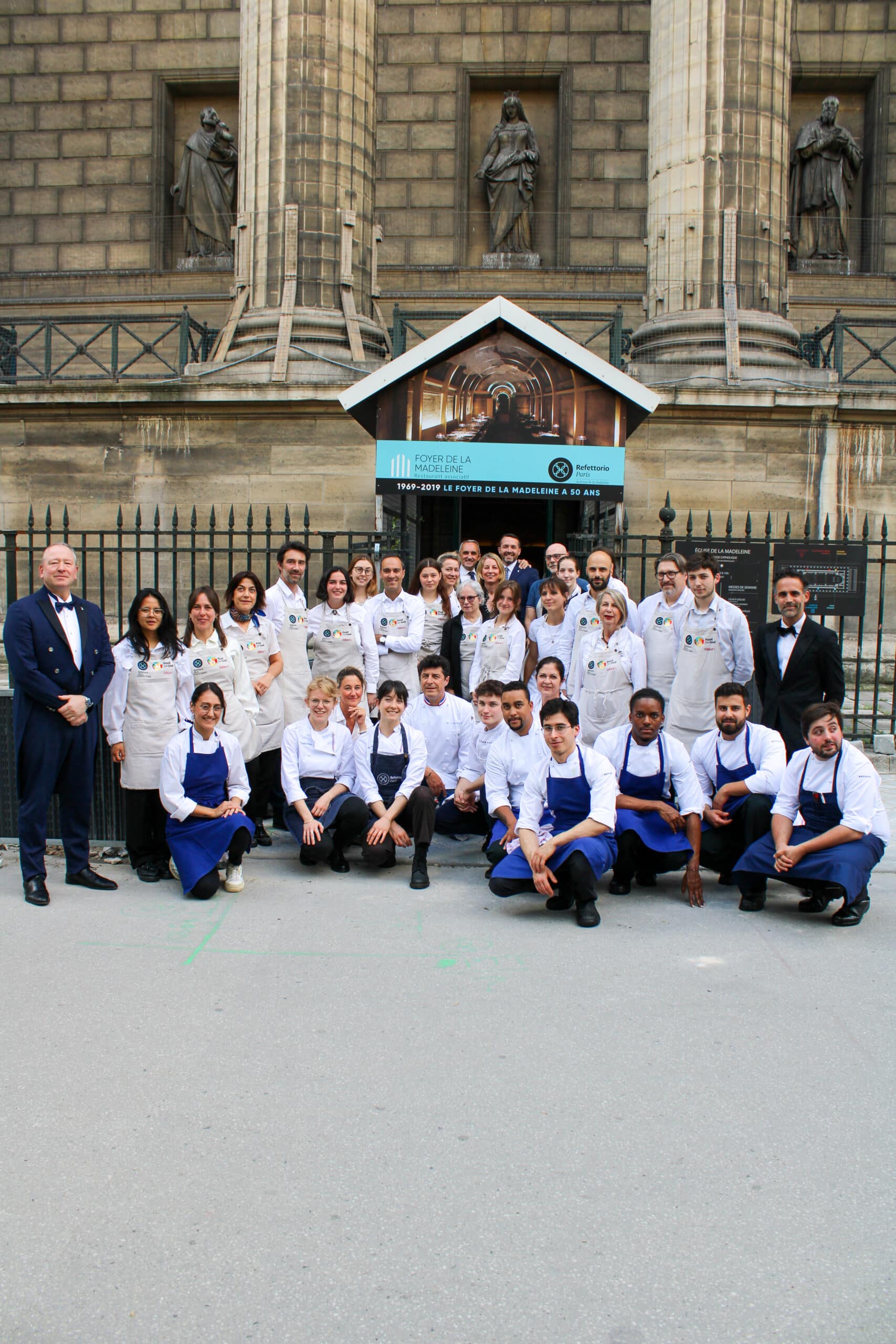 quand ouvre la tour d'argent